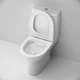 Унитаз-компакт AM.PM Like безободковый с сиденьем Soft Close C80A8700SC - изображение 7