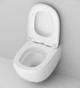 Унитаз подвесной AM.PM Sensation FlashClean безободковый без сиденья (C301700WH) - изображение 5