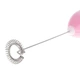 Спінювач молока Mesko MS 4493 pink - зображення 3