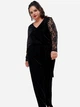 Комбінезон жіночий English dress Junarose GN1022 M Чорний (201036852) - зображення 4