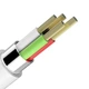 Кабель XON SmartCable 2.4А (Lightning - USB Type-A) 1м White - изображение 3