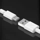 Кабель XON SmartCable 2.4А (USB Type-C - USB Type-A) 1м White - изображение 4