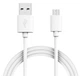 Кабель XON SmartCable 2.4А (Micro USB - USB Type-A) 1м White - изображение 2