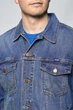Куртка джинсова Wrangler Classic Jacket Regular Fit (W4481514V) Синій L-00 - зображення 4