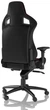 Кресло геймерское NOBLECHAIRS EPIC Черный + Розовый (NBL-PU-PNK-001) - изображение 4