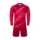Вратарская форма Kelme ZAMORA II красная S 3801286.9600 - изображение 3