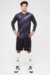 Комплект воротарської форми Kelme ZAMORA II чорний XS 3801286.9000 - зображення 8