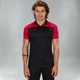 Поло Joma HOBBY чорно-червоне 2XL 101371.106 - зображення 2