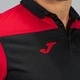 Поло Joma HOBBY чорно-червоне 2XL 101371.106 - зображення 5