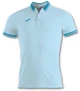 Поло голубое Joma BALI II L 100748.350 - изображение 1
