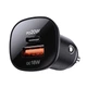 Автомобільний зарядний пристрій ACEFAST B1 mini 38W(USB-C+USB-A) dual-port metal car charger (6974316280330) - изображение 2
