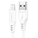 Кабель Acefast C3-02 USB – Lightning 2.4 А 1.2 м білий - изображение 1