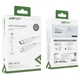 Кабель ACEFAST C3-01 Type-C to iP 3A, 30W, TPE, TPE connectors, White (6974316280811) - изображение 2
