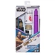 Hasbro Star Wars Lightsaber Forge Mace Windu Выдвижной фиолетовый световой меч Мэйс Винду F1164 - зображення 5