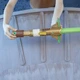 Star Wars Lightsaber Forge Master Yoda Выдвижной зеленый световой меч Мастера Йоды F1163 - зображення 8
