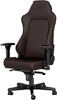 Кресло геймерское NOBLECHAIRS HERO Темно-коричневое (NBL-HRO-PU-JED) - изображение 1