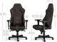 Кресло геймерское NOBLECHAIRS HERO Темно-коричневое (NBL-HRO-PU-JED) - изображение 6