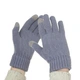 Перчатки для сенсорных экранов с плетением ArmorStandart Rope Blue (ARM59879) - изображение 2