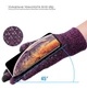 Перчатки для сенсорных экранов ArmorStandart Melange Purple/Black size XL (ARM59872) - изображение 2