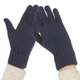 Перчатки для сенсорных экранов с плетением ArmorStandart Rope Dark Blue (ARM59878) - изображение 2