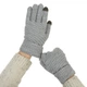 Рукавички для сенсорних екранів з плетінням ArmorStandart Braid Grey (ARM59882) - зображення 5