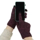 Перчатки для сенсорных экранов ArmorStandart Melange Purple/Black size XL (ARM59872) - изображение 6