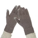 Перчатки для сенсорных экранов с плетением ArmorStandart Rope Grey (ARM59876) - изображение 2