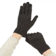 Рукавички для сенсорних екранів ArmorStandart Melange Grey/Black size L (ARM59867) - зображення 7
