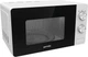 Микроволновая печь Gorenje 700 Вт 17 л с механическим управлением и функцией автоочистки белая - изображение 2