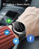 Смарт-часы BlitzWolf BW-AT3C Black HD IPX68 - изображение 9