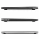 Чохол-накладка Fruct AirNW13 для MacBook Air 13 (2018-2021 M1) Матовий Black - зображення 5