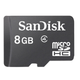 Карта памяти microSD SanDisk 8 Gb 4 Class - изображение 1