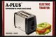 Тостер A-Plus AP-2041 750 Вт белый - изображение 4
