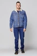 Шерпа Wrangler 124MJ Sherpa Regular Fit (W4MSUG10K) Голубой S-00 - изображение 1