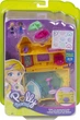 Игровой набор Polly Pocket Pocket World Surf ‘n’ Sandventur Карманный Мир Серфинг и солнечные приключе (GCJ87) - изображение 2