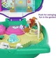 Игровой набор Полли Покет Polly Pocket Pocket World Lil' Ladybug Garden Карманный Мир Сад божьей коровки (GKJ48) - изображение 3
