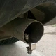 Автомобильный турбо звуковой свисток на выхлопной трубе глушителя UKC AIR TURBO SOUND синий - изображение 5