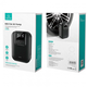 Портативний насос компресор для автомобіля USAMS US-ZB215 Mini Car Air Pump 5000mAh black - зображення 8