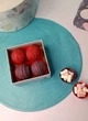 Шоколадні бомбочки Mr.Plum™ з маршмелоу 4 шт (діаметр 5,5 см), 120г - изображение 1