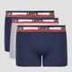 Набор трусов боксеров мужских хлопковых Levi's 100002870-001 M 3 шт Navy/Grey Melange (8720245095495) - изображение 1