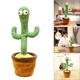 Іграшка музична Танцюючий кактус Dancing Cactus TikTok з підсвіткою та функцією повторення - зображення 1