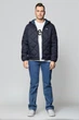 Куртка стеганная Lee Light Weight Puffer Regular Fit (L88ASZ01) Черный S-00 - изображение 1