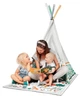 Розвиваючий килимок-палатка KinderKraft Little Gardener 3 в 1 (KPLIGA00MUL0000) - зображення 9