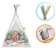 Розвиваючий килимок-палатка KinderKraft Little Gardener 3 в 1 (KPLIGA00MUL0000) - зображення 10