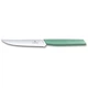 Нож для стейка и пиццы Victorinox SWISS MODERN 12см волн зелен 6.9006.12W41 - изображение 1