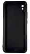 Чехол Black case на Xiaomi Redmi 9A черный - изображение 2