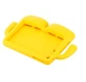 Чехол iGuy Apple iPad mini 1 2 3 детский человечек с ручками Yellow - изображение 6