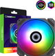Вентилятор GameMax FN-12Rainbow-C9 - изображение 8