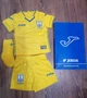 Дитячі комплект форми збірної України Joma жовтий 6M FFU407011.18 - зображення 1