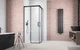 Душевая кабина RADAWAY Idea Black KDD 110x80 без поддона (387063-54-01L, 387061-54-01R) - изображение 2